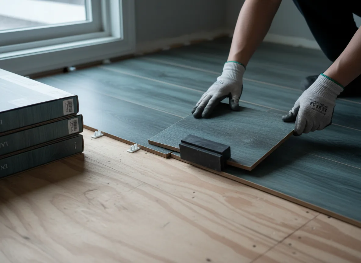 Luxury Vinyl Plank Installation company in Coventry, RI